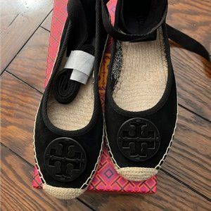 Tori Burch Mini Ballet Flat Espadrilles Size 7.5